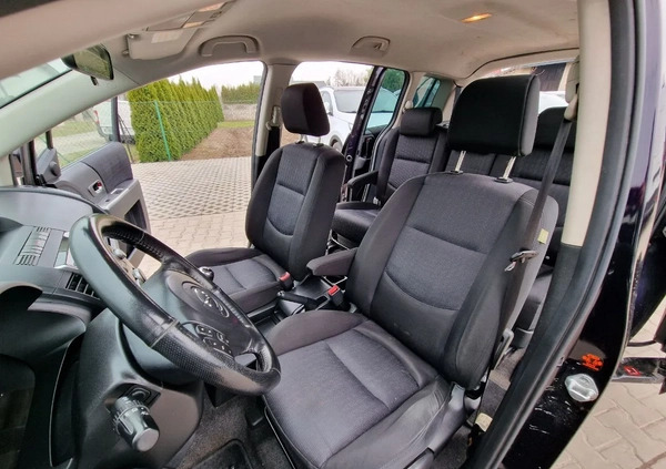 Mazda 5 cena 14900 przebieg: 237930, rok produkcji 2010 z Lubartów małe 704